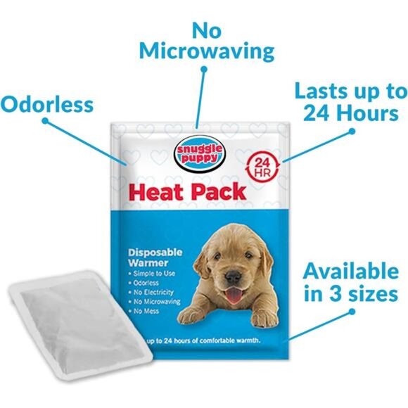 Puppy Heartbeat Stuffed Dog Toys. Dog Plush for Anxiety - Picture 6 of 7